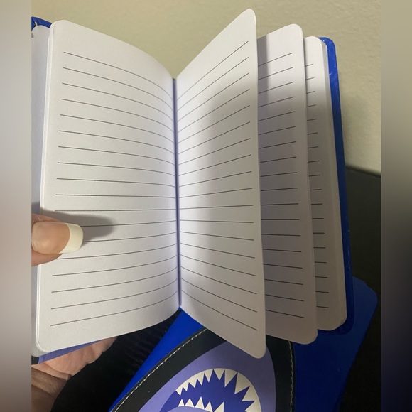 1 Notebook mini shark mouth blue - Picture 4 of 4